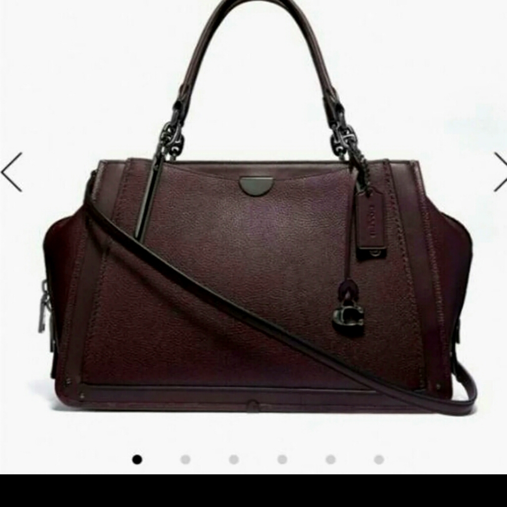 Coach Dreamer 36 satchel purse